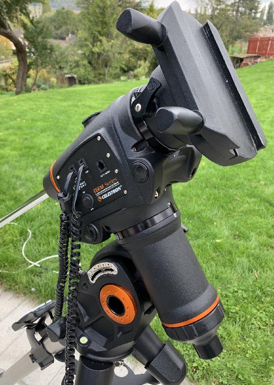 Monture CGEM et accessoires 