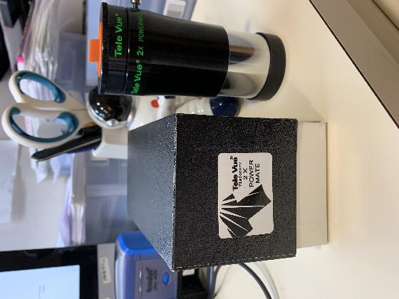 Televue Powermate 2x en 2”