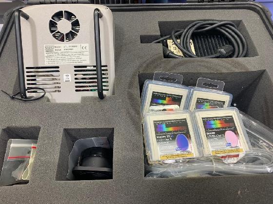 SBIG STL 11000 et filtres Baader LRGB