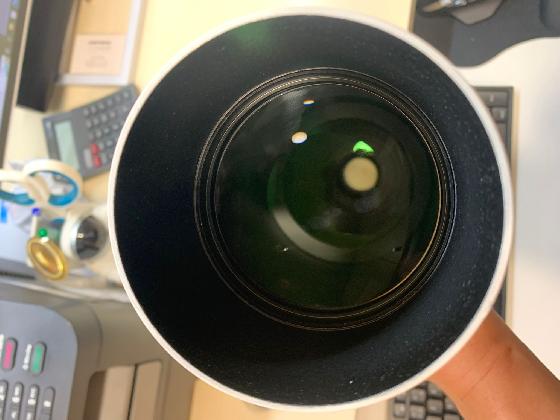 Lunette guide TS 80mm