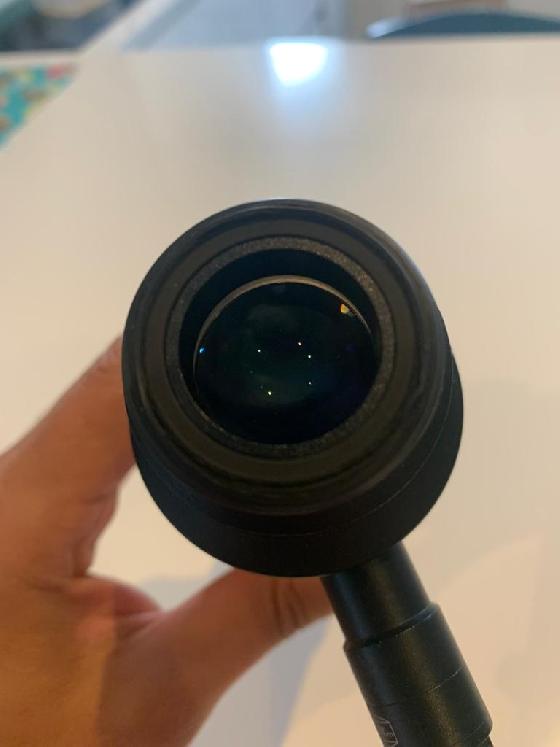 Chercheur 7x50 retro eclaire