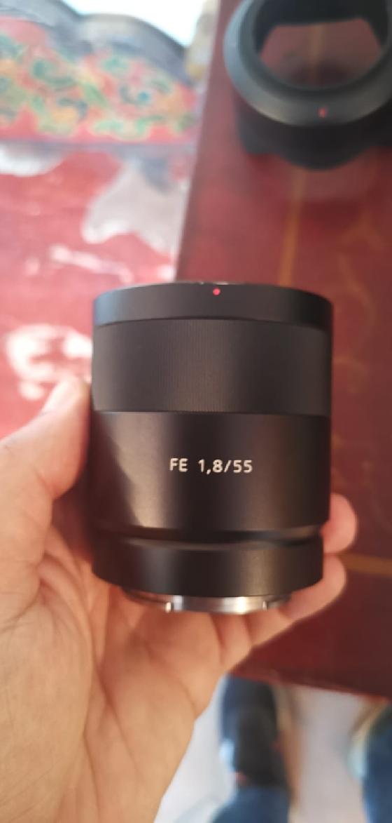 Zeiss 55mm F1.8 monture Sony FE