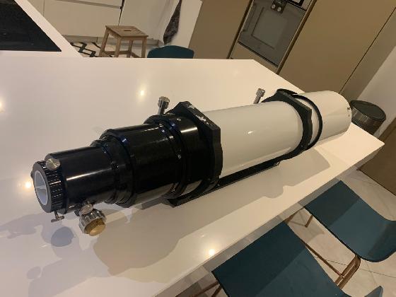 AstroPhysics AP155 EDF 