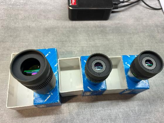 Takahashi LE 30mm 12.5mm et 7.5mm