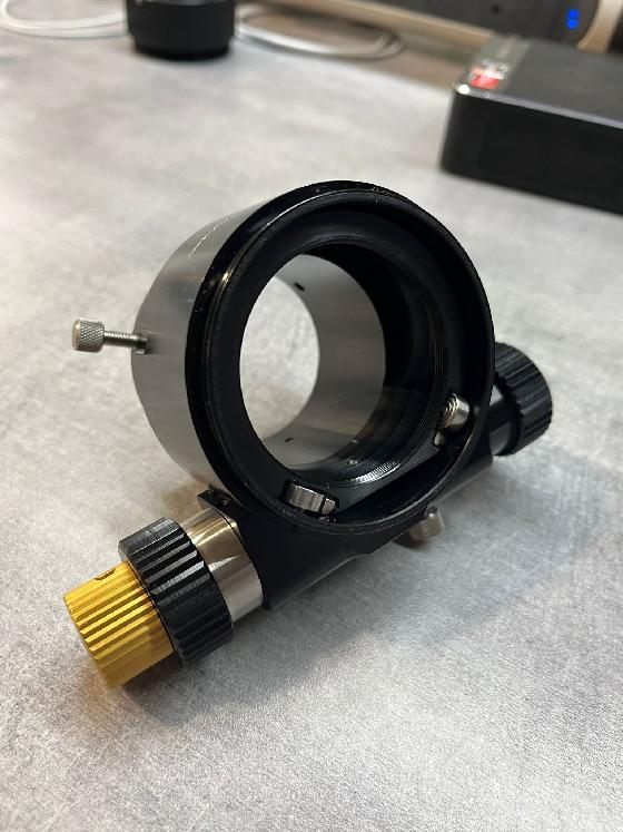 Porte occulaire Feather Touch 2 pouces