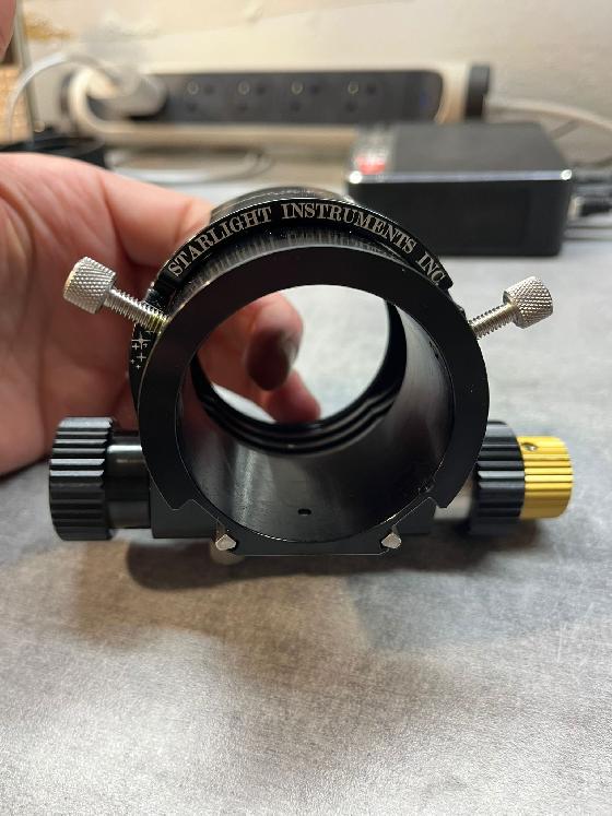 Porte occulaire Feather Touch 2 pouces