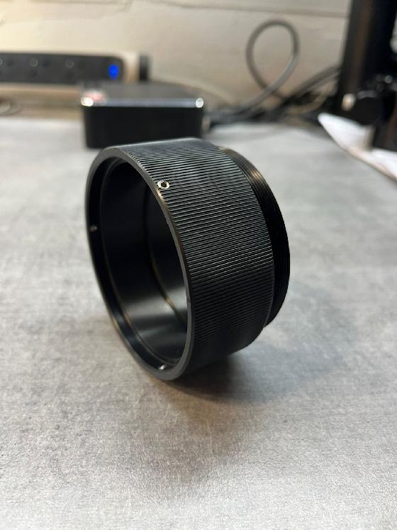 Porte occulaire Feather Touch 2 pouces