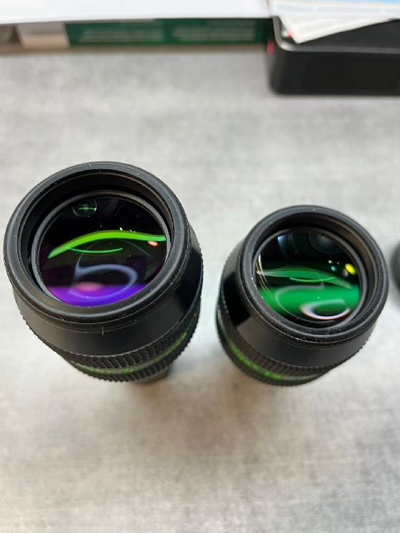 Oculaires Televue Delos Nagler Plossl