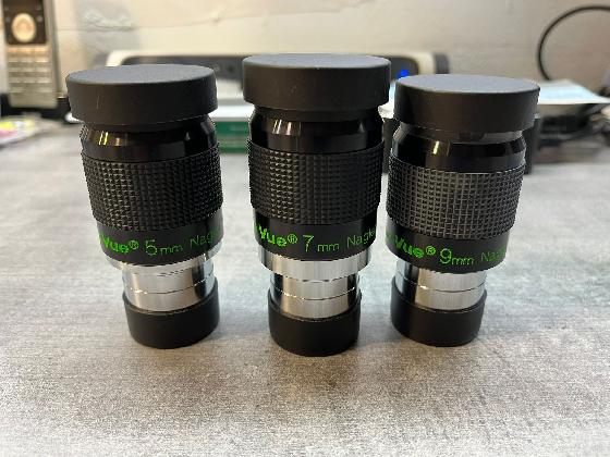 Oculaires Televue Delos Nagler Plossl