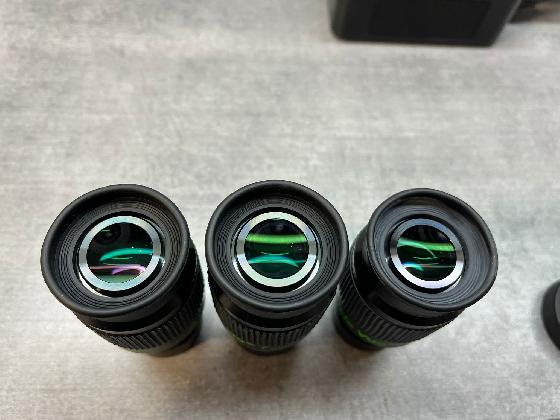 Oculaires Televue Delos Nagler Plossl