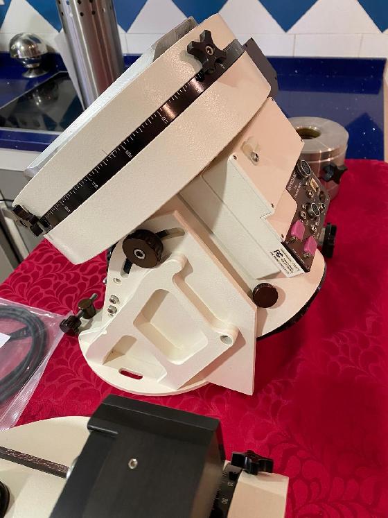 Monture Astrophysics AP1200 GTO