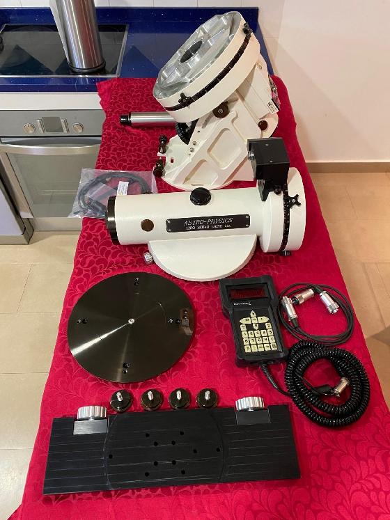 Monture Astrophysics AP1200 GTO