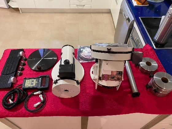 Monture Astrophysics AP1200 GTO