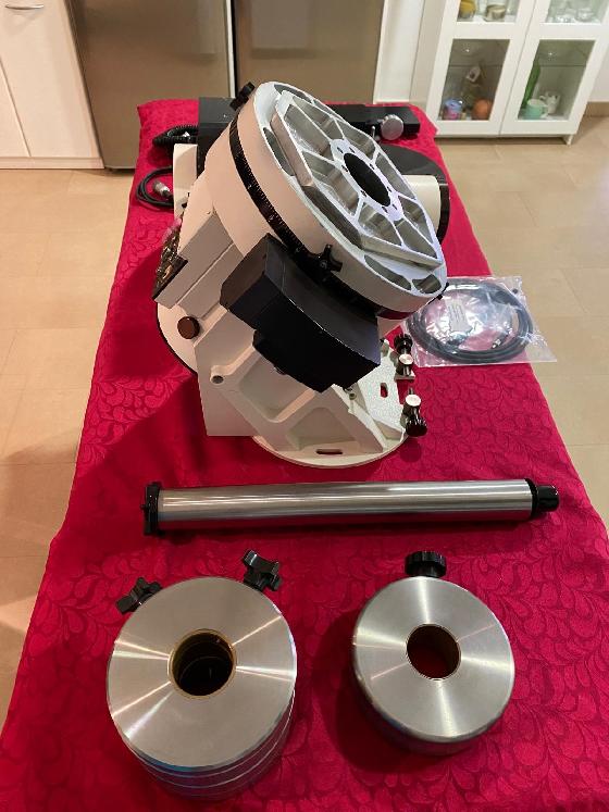 Monture Astrophysics AP1200 GTO