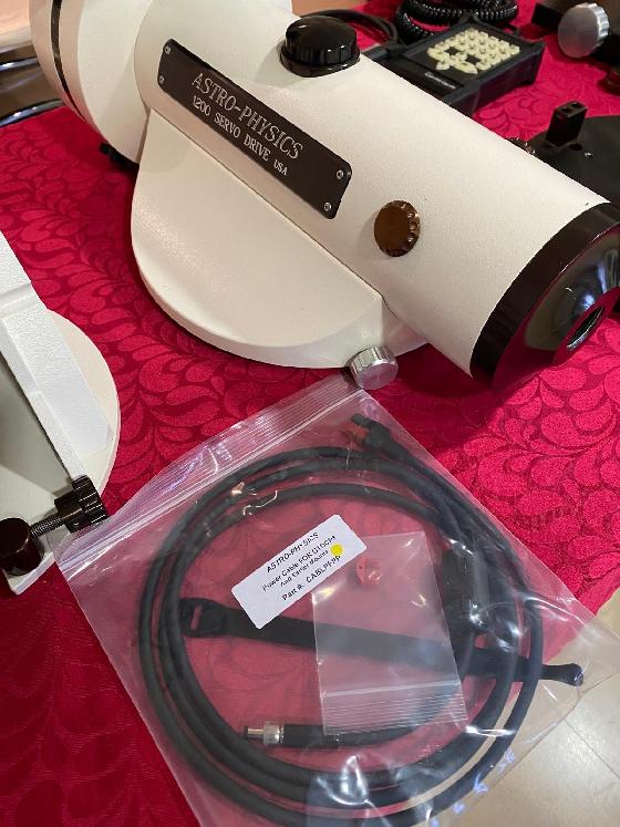 Monture Astrophysics AP1200 GTO