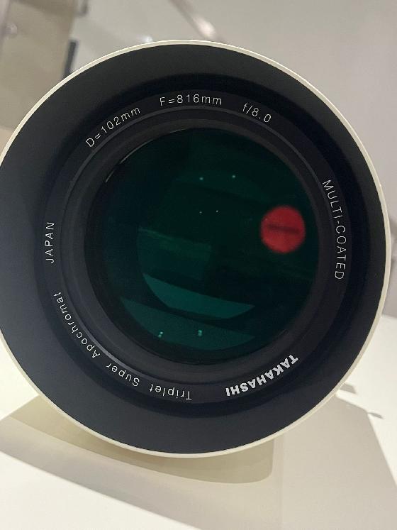 Takahashi TSA102 avec Micro Pignon Feather touch