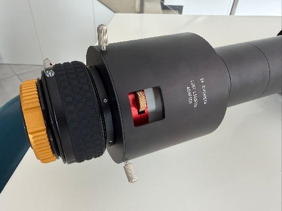 Televue NP101is Setup solaire Double stack