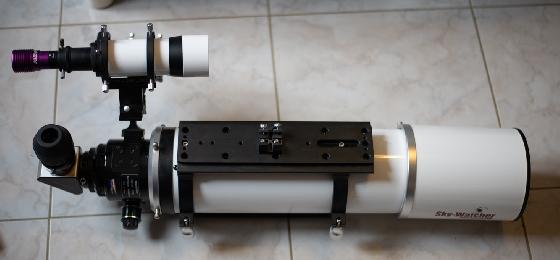 Lunette Esprit 120ED triplet APO