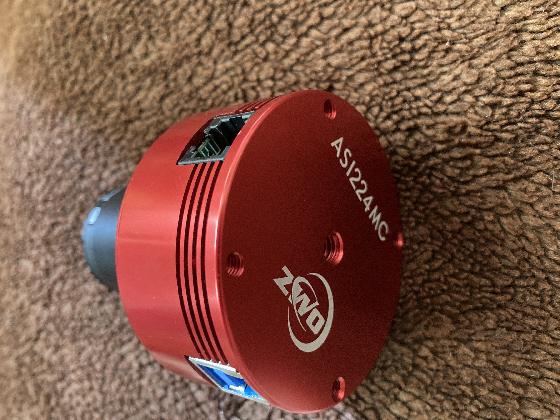 Caméro ZWO ASI224 MC