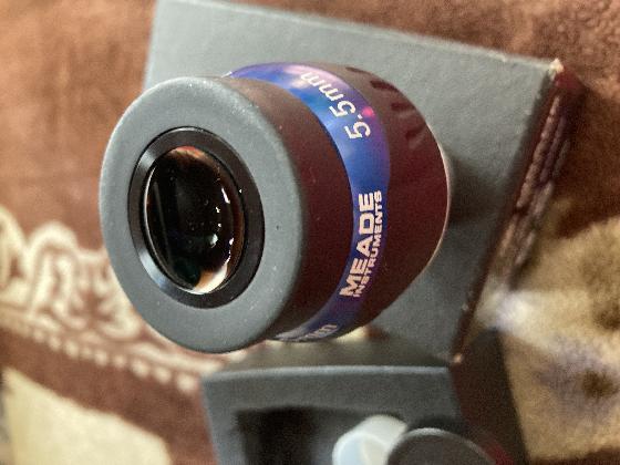 4 Oculaires Meade UWA Série 5000