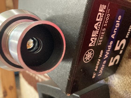 4 Oculaires Meade UWA Série 5000