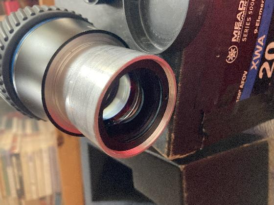 4 Oculaires Meade UWA Série 5000