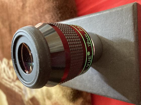 Vente oculaire PANOPTIC TELEVUE 19 mm