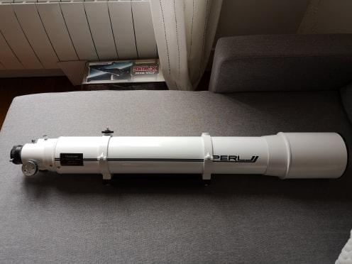 Lunette achromatique Perl 120/1000 (BAISSE DE PRIX)