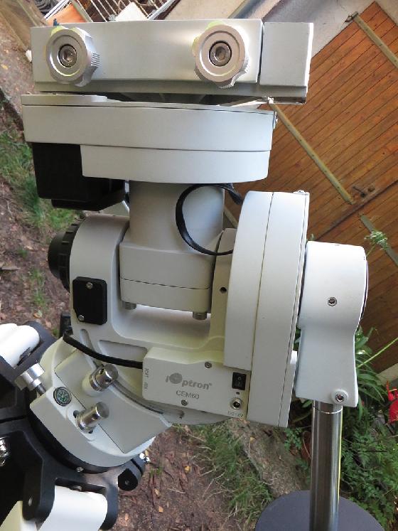 iOptron CEM60 +iPolar + Starfi +  Tri-Pier