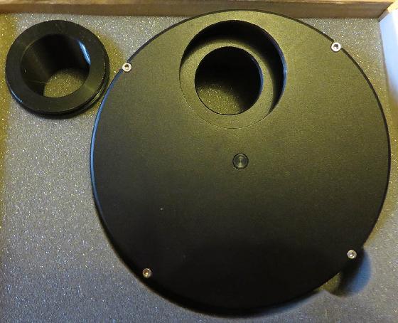 2 roues à filtres manuelles 5 positions 1,25" montés 