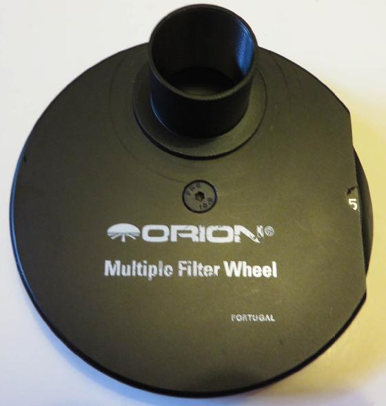 2 roues à filtres manuelles 5 positions 1,25" montés 