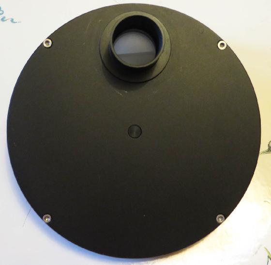 1 roue a? filtres manuelle 9 positions 1,25" montés Kepler (Chine) 60€