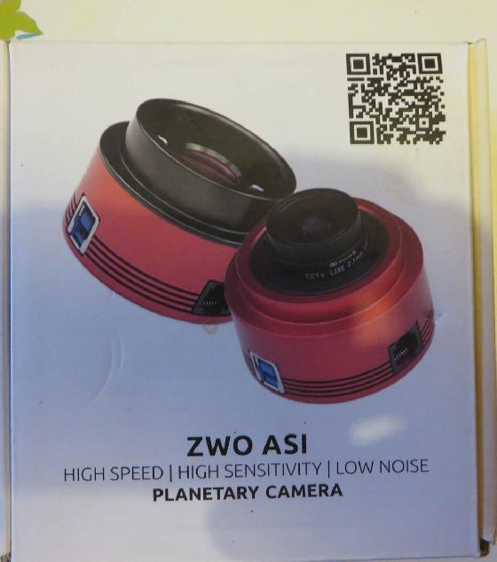 1 came?ra plane?taire monochrome ZWO Asi290MM 250€