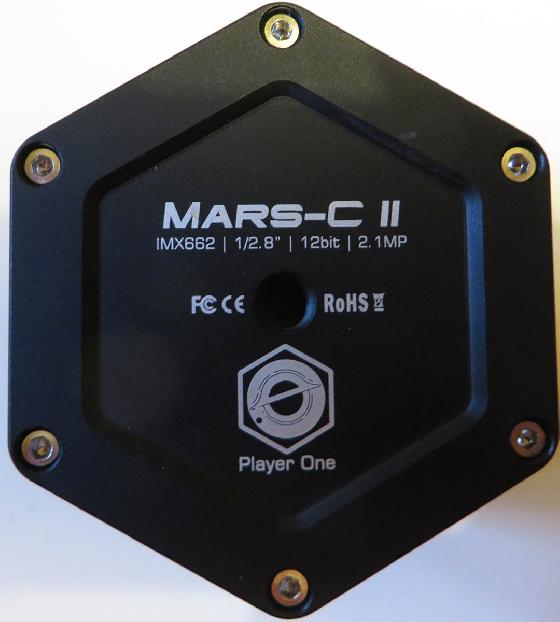 1 came?ra plane?taire couleur PlayerOne Mars C-II (IMX662C) 