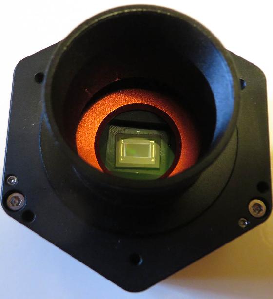 1 came?ra plane?taire couleur PlayerOne Mars C-II (IMX662C) 