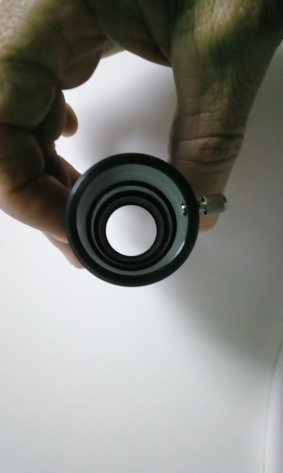 Lentille Barlow achromatique Omegon x2 -1.25"