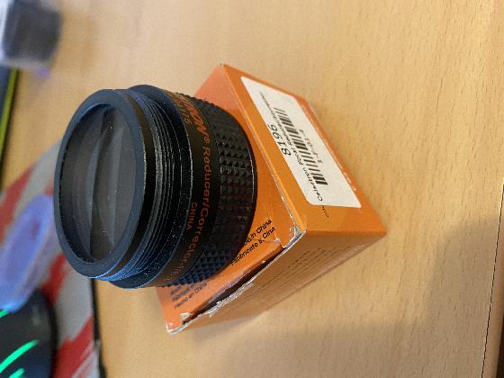 Correcteur / réducteur f/6.3 CELESTRON #94175
