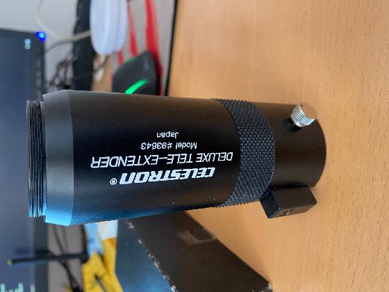 CELESTRON tele-extender #93643