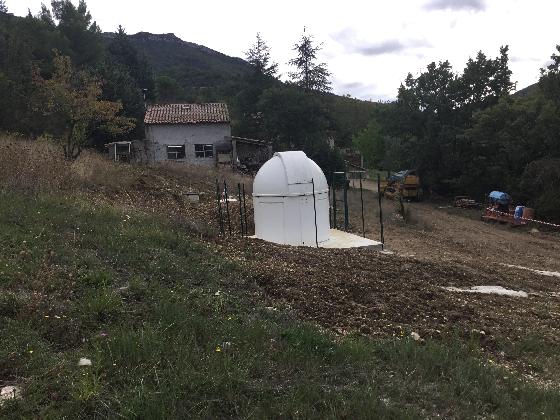 Coupole Pulsarastro 2.2M