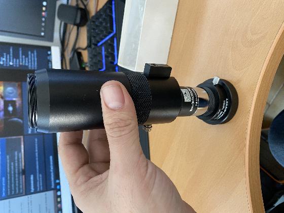 CELESTRON tele-extender #93643 & adpatateur visual back 1"1/4