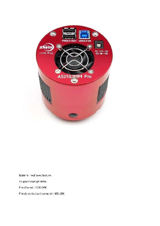 ZWO ASI 183 MM PRO