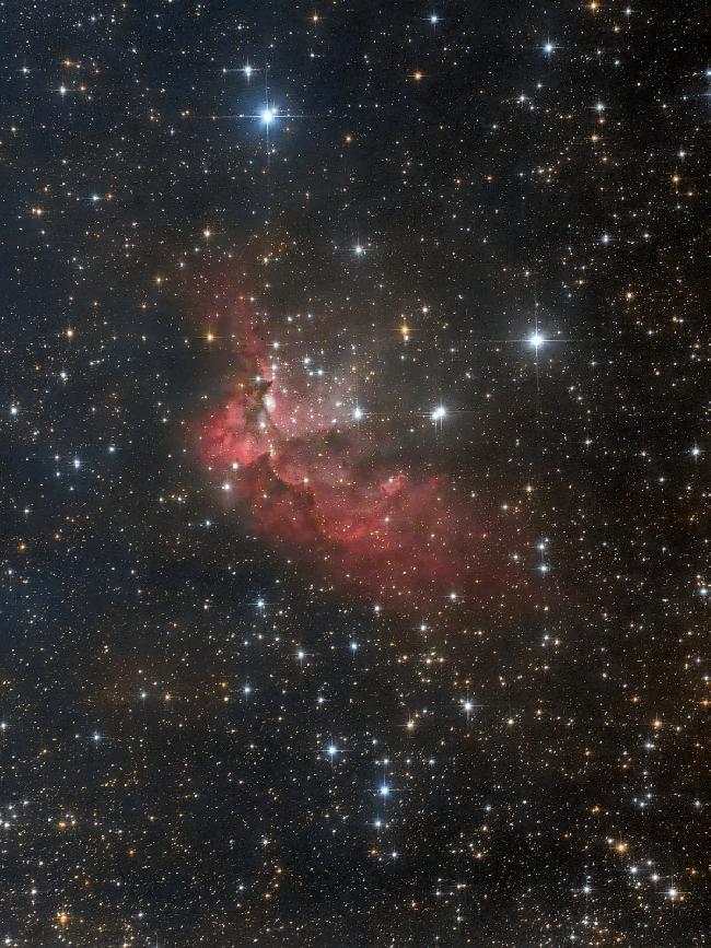 Nébuleuse du sorcier