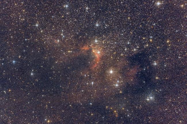 Nébuleuse de la grotte