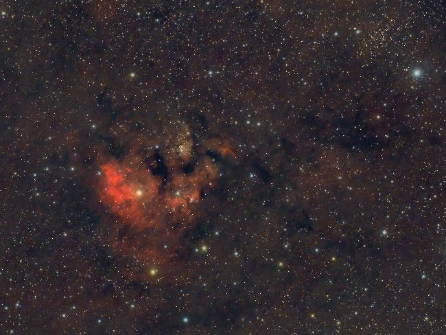NGC7822 Ha-RVB 