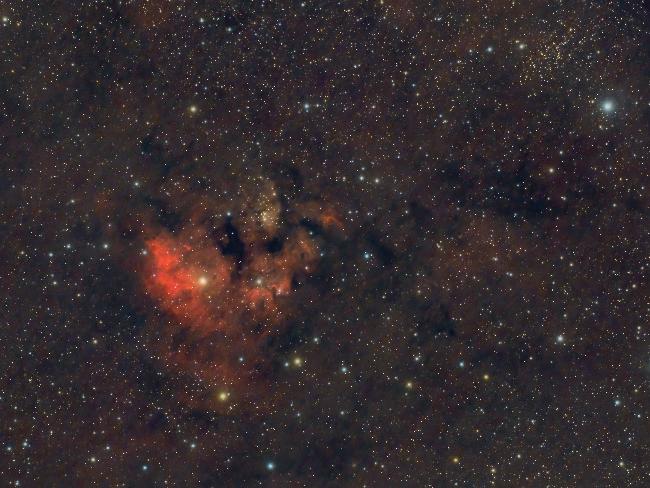 NGC7822 Ha-RVB 