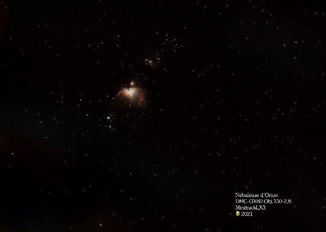 M42-Nébuleuse d'Orion