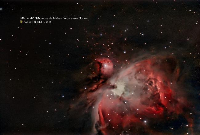 M43 (et M42) 