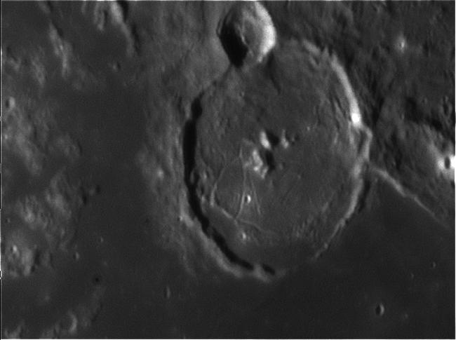 Cratère Gassendi 20 avril 2018