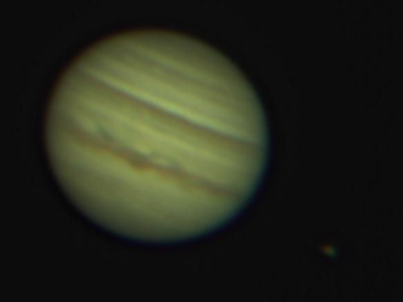 Jupiter 18 mai 2018 22h45