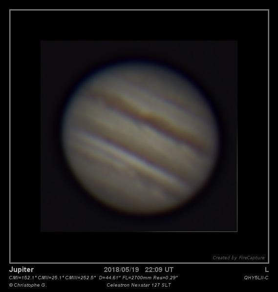 Jupiter 20 mai 2018 00h11